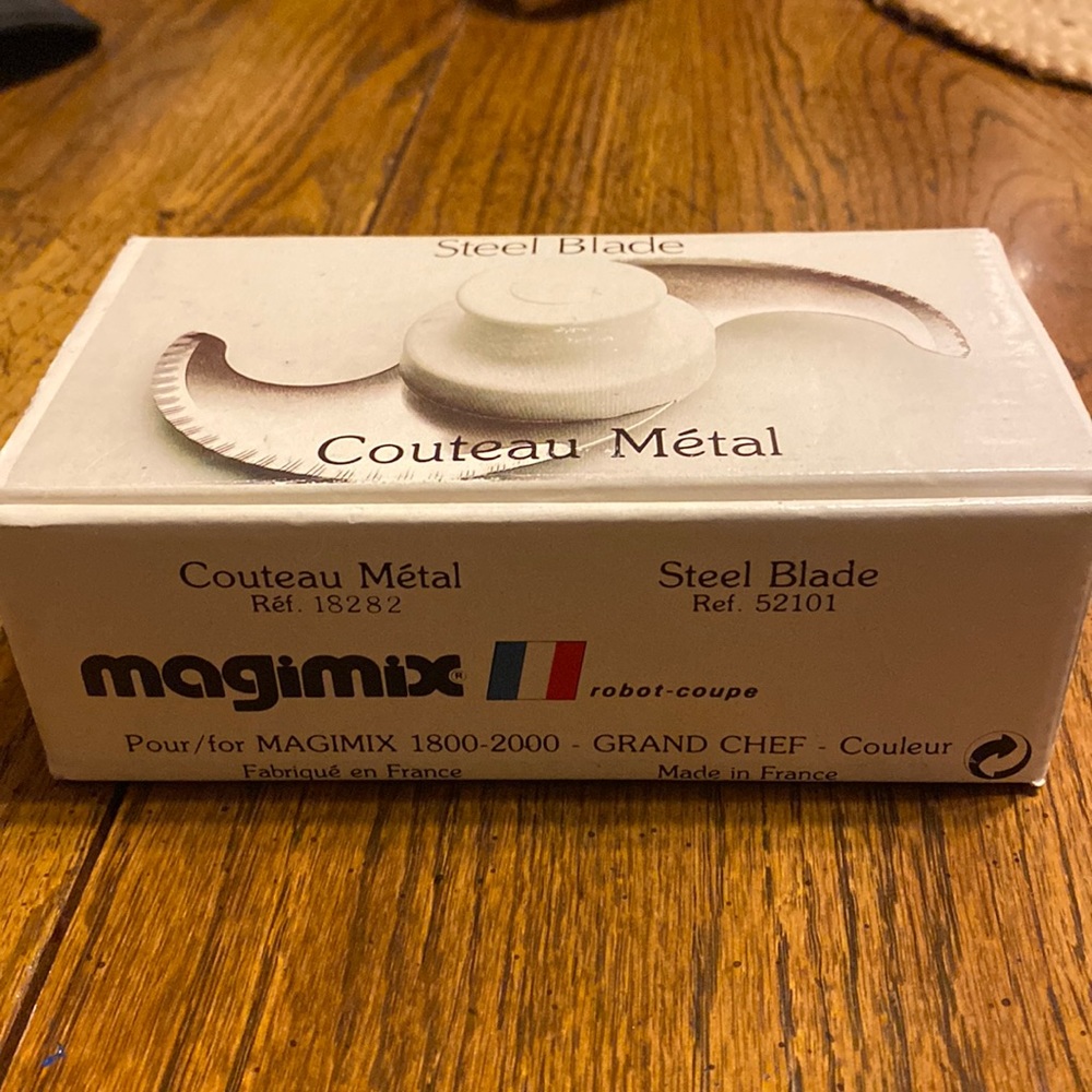 Magimix Steel blade replacement